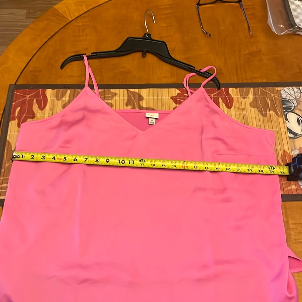 Pink camisole a new day